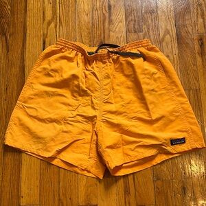 Men’s Orange (Mango) Baggies Size Medium. Great shape.